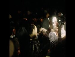 SYND 27 12 78 MRS GANDHI BEING REALEASED FROM PRISON News Clip