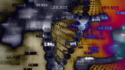 Abstract DNA. Stock Footage