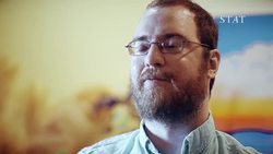 Learning how to use his two new arms Instructional Video