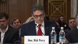 Perry Refutes Past Comments About Energy Dept. News Clip