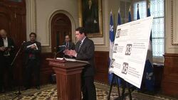 CLEAN : Quebec minister defends bid to ban religio News Clip