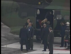 WRAP Body transferred to airport for journey to Egypt News Clip