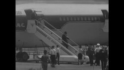 CAN702 RHODESIAN CHIEF JUSTICE RETURNS AFTER TALKS IN LONDON Instructional Video