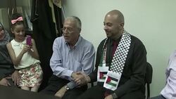CLEAN : Married by a woman: a quiet Palestinian revolution News Clip