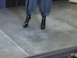 signing of the new Janet Jackson CD 'Discipline' Stock Footage