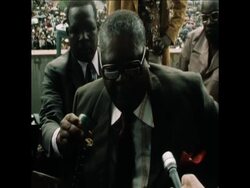 SYND 20 12 76 INTERVIEW WITH JOSHUA NKOMO ABOUT ASSASSINATION PLOT AGAINST HIM News Clip