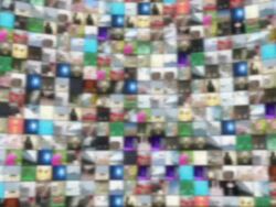 abstract digital background Stock Footage