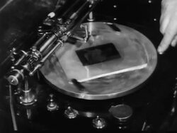 Pictures sent over telephone lines Stock Footage