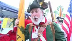 CLEAN: Tea Party activists out in force in Tampa News Clip