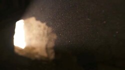 Janovas, Huesca, Spain. Interior church detail Stock Footage