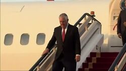 Tillerson Starts Diplomatic Mission in Riyadh News Clip