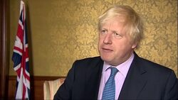 Boris Jonhson Response to OPCW Report on Syria Chemical Attack News Clip