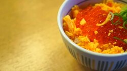 Japanese rice bowl Stock Footage