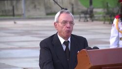 Cuba president inaugurates statue of independence hero Instructional Video