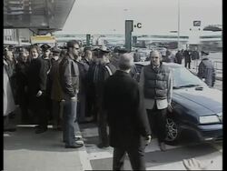 WRAP Arrival of Iraqi deputy premier News Clip