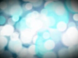 Bokeh and Lens Flare Loop Stock Footage