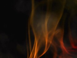 Flame and smoke Stock Footage