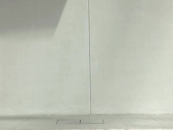 WS SLOMO Young man does cartwheel and somersault in street,Parkour/Singapore Stock Footage