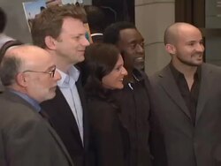 'Darfur Now' Premiere Stock Footage