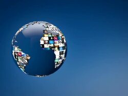 Media World Stock Footage