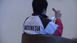 Indonesian players wait outside disciplinary hearing in match-throwing probe News Clip