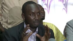 CLEAN: Senegal opposition call for peace News Clip