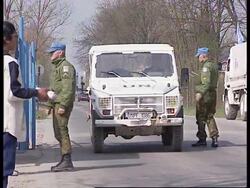 CROATIA: PEACE KEEPERS NOW KNOWN AS "UNITED NATIONS IN CROATIA" News Clip