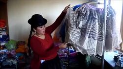 CLEAN : Bolivian designer exports high end indigenous fashion News Clip