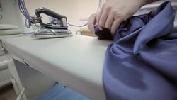 Ironing Stock Footage
