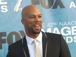 Common at the 42nd NAACP Image Awards at Los Angeles CA. (Footage by WireImage Video/GettyImages) Stock Footage
