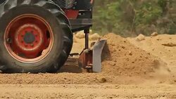 HD : Land Clearing Stock Footage