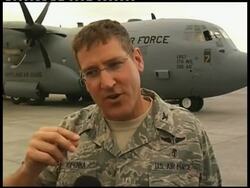 Presser as injured quake victims evacuated to US, Florida gov News Clip