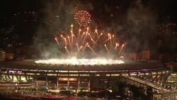 VOICED : Fuegos artificiales para despedir el Mundial News Clip