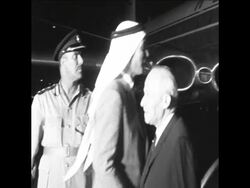 SYND 18 6 67 THIRTEEN ARAB STATES GATHER FOR CONFERENCE IN KUWAIT Instructional Video