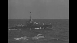 American ships en route to Africa during World War II News Clip