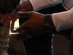 David Haye vs Dereck Chisora: Press Conference Stock Footage