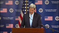 US secretary of state slams Russian action in Crimea Instructional Video