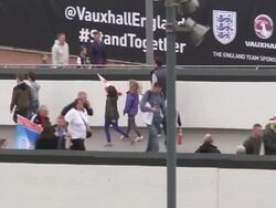 England vs Peru at Wembley Stadium News Clip