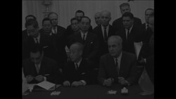 CAN756 USSR AND JAPAN SIGN COOPERATIVE TRADE AGREEMENT TO LAST FIVE YEARS News Clip