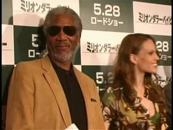 'Million Dollar Baby' Press Conference and Premiere Stock Footage