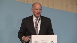 California governor: 'We won't wait for Trump to tackle climate change' Instructional Video