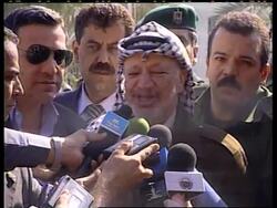GAZA: PALESTINIAN STATEHOOD LATEST (V) News Clip