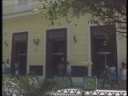 CUBA: TOURISTS WELCOMED TO FUND RESTORATION OF HISTORIC MONUMENTS News Clip