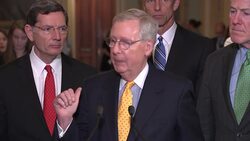 Senate Divided As It Takes on Health Care News Clip
