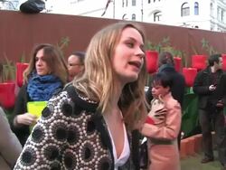 Gnomeo and Juliet 3D Premiere Stock Footage