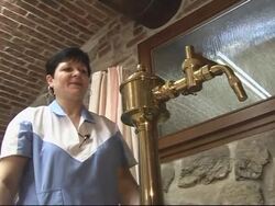 Spa offers a relaxing soak in a beer bath News Clip