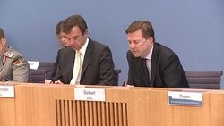 CLEAN : Merkel spokesman denounces Hitler comparisons News Clip