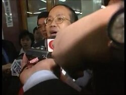 China - Taiwanese negotiators arrive in Beijing News Clip