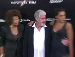 Ron Perlman at Pacific Rim Los Angeles Premiere on 7/92013 in Hollywood, CA. (Footage by WireImage Video/Getty Images Entertainment Video) Stock Footage