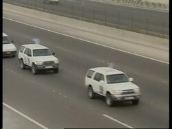 UNIKOM observers continue pull back from border with Iraq News Clip